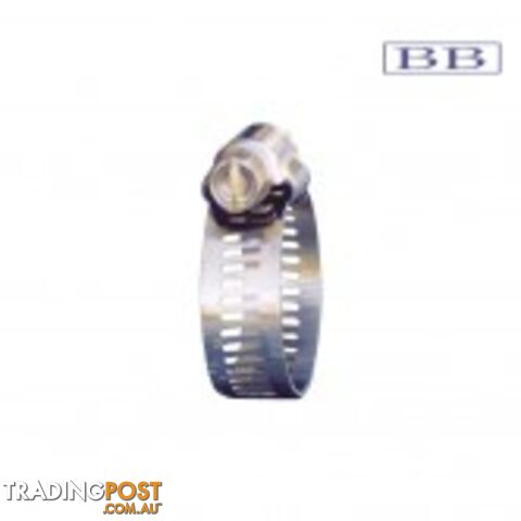 Hose Clamps - T Bolt - 60-63mm