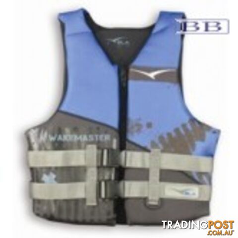 Wake Master Neoprene PFD Type 3 Adult XXL