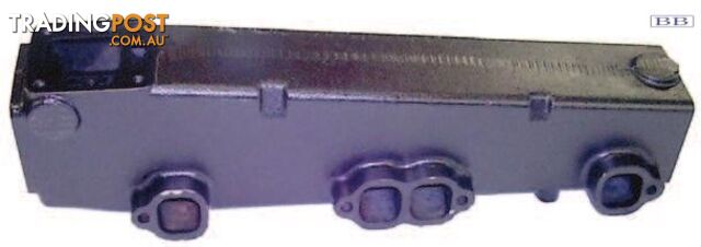 Manifold suit Mercruiser small blocks with end riser 18-1950-1 port side