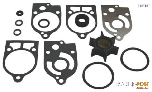 Sierra parts Mercury Pump Kit - MercŒ¬ suits OEM 47-89983Q1 & 47-89983T2...