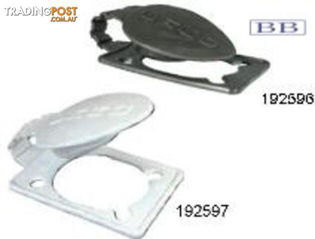 Rod Cap White