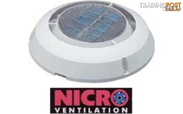 Solar MiniVent 1000 - White
