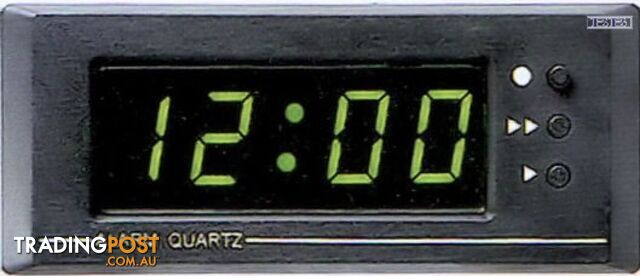 Clock digital with alarm