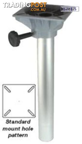 Marine Plug-In fixed Height Pedestal, posts only.( No top )