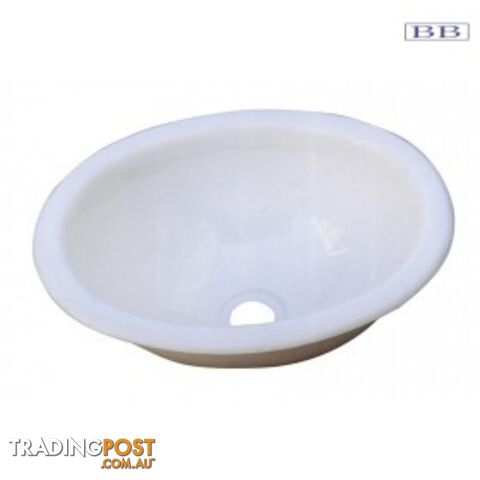 330mm Oval Plastic Sink