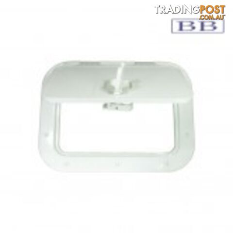 Access Hatch White