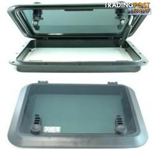 Bomar 2000 Hatch Silver