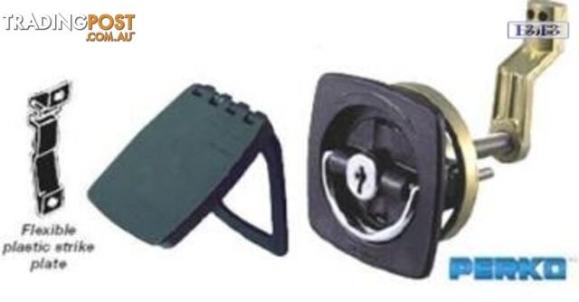 Flush Hatch Cover Black