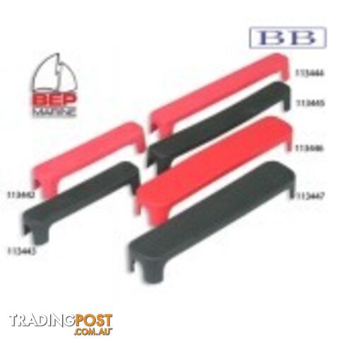 Buss Bar Cover Black