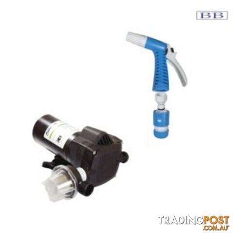 Marine Whale High pressure washdown kit 12 and 24v