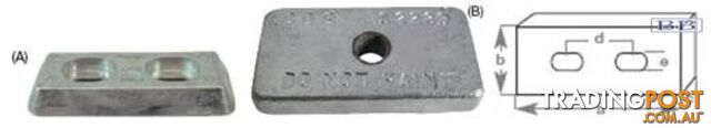 Block Anode (A) 1.0kg