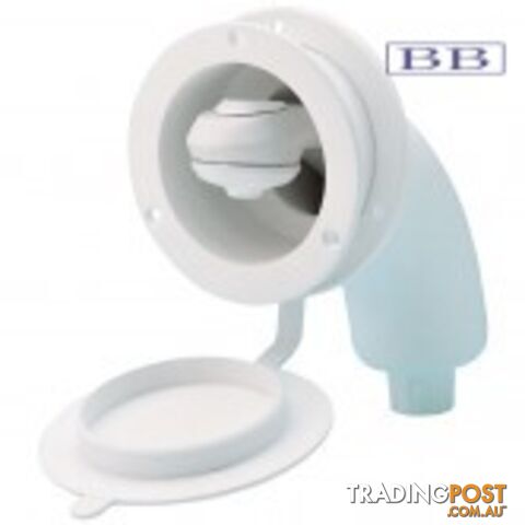 Compact marine Shower