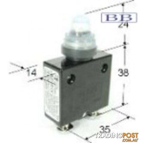 CarlingŒ¬ CLB Circuit Breaker 5 Amp