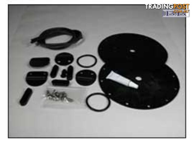 Whale Gusher 25 Nitrile Service Kit
