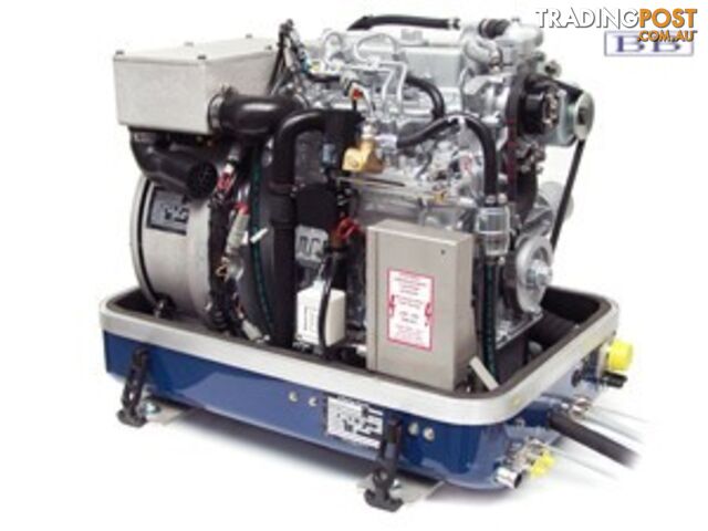Marine Generator Diesel Fischer Panda 337056 iSeries 15000i PMS