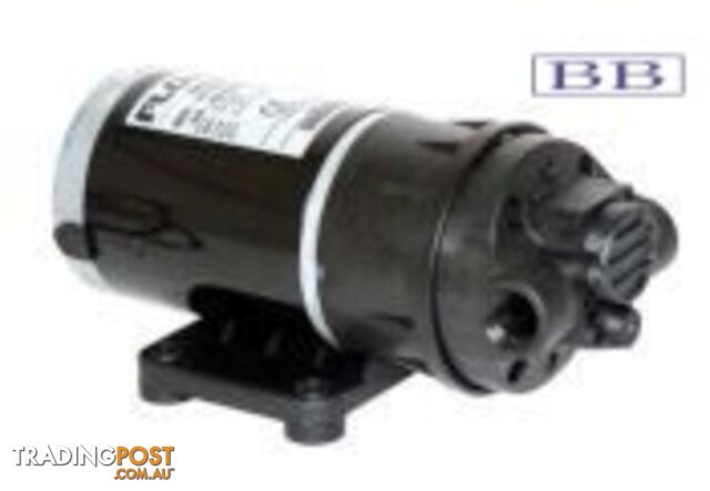 Jabsco AC DUPLEX 11 Series 230v AC pumps Carpet cleaning machines.