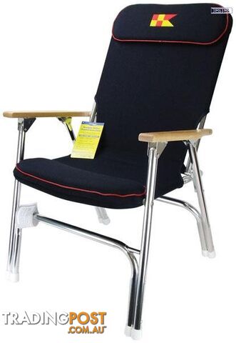 Marine GARELICK DESIGNER SERIES PADDED DECK CHAIR