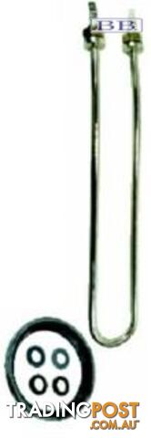 Isotherm water heater Elements 110v 240v and thermostats