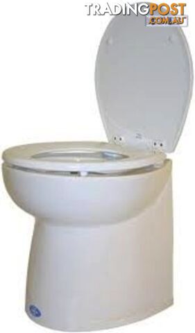 Jabsco boat marineToilets Silent Flush Salt Water rinse on 24v Compact