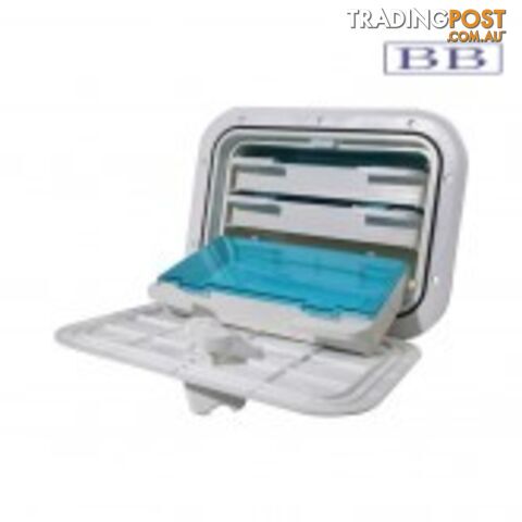 Boat Tackle Storage Box
