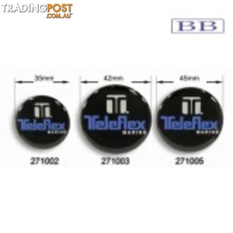 Wheel Medallion Teleflex Marine Large