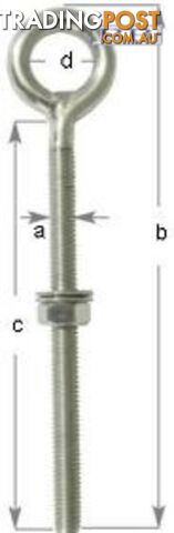 Eye Bolt 118mm