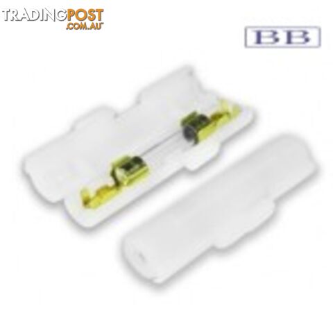In Line Fuse Holder, Plastic