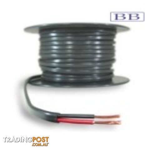 1.84mmŒ_ Twin Sheathed Wire (30m)