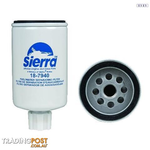 Volvo Fuel Filter 18-7940 replaces 838593 3588378 860874