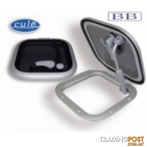 CULE Low Profile Silver Hatch 579mm x 499mm