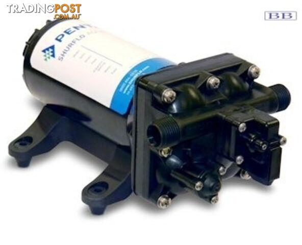 Shurflo 5.0 PRO BLASTER with fittings 12v/24v 60psi