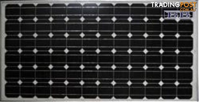 BP165 watt Monocrystalline Solar panel 24v