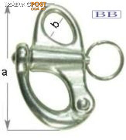 Snap Shackle 71mm