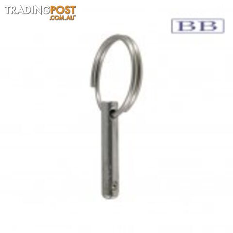 Quick Release Pin - 1/4" x 1 5/16"