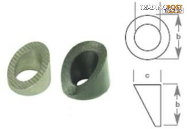 Bevelled Washer 6.8mm (Pack of 10)