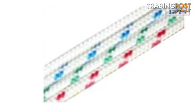 Double Braid 14mm x 100m Red Fleck