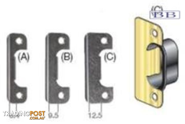 Mobella Striker Plate - 9.5mm