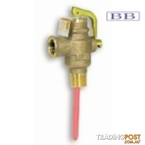 Isotemp Pressure Relief Valve water heater