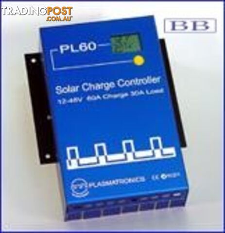 Plasmatronics PL-60 60 Amp Intelligent Solar Controller