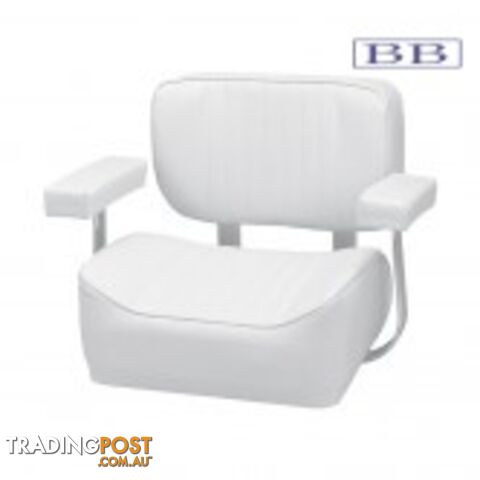 Deluxe Helm Chair - Without Arms