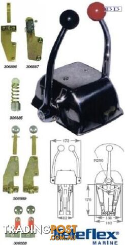 S40 series dual station kit (1 per engine)