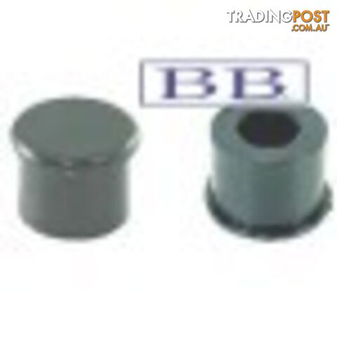 Tube End Cap to suit 25x1.6mm Tube