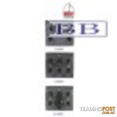Switch Panel 6 Way Fused