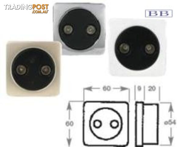 TV wall socket