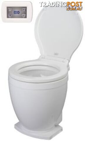 Jabsco boat marine toilets Lite Flush Electric toilet with control panel j10-150...