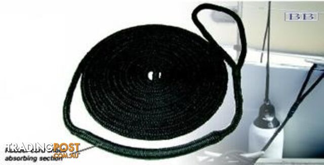 Mooring Line - Elasticised - 26mm x 20m