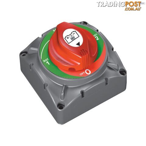BEP Four 4 Position Battery Switch