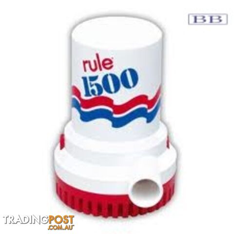 Marine RULE 1500 BILGE PUMP 24v