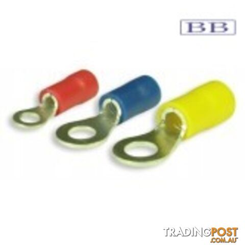 Red 5.3mm ID Ring (100)