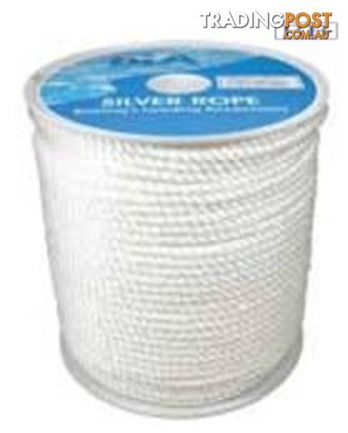 Silver Rope Flanged Reel